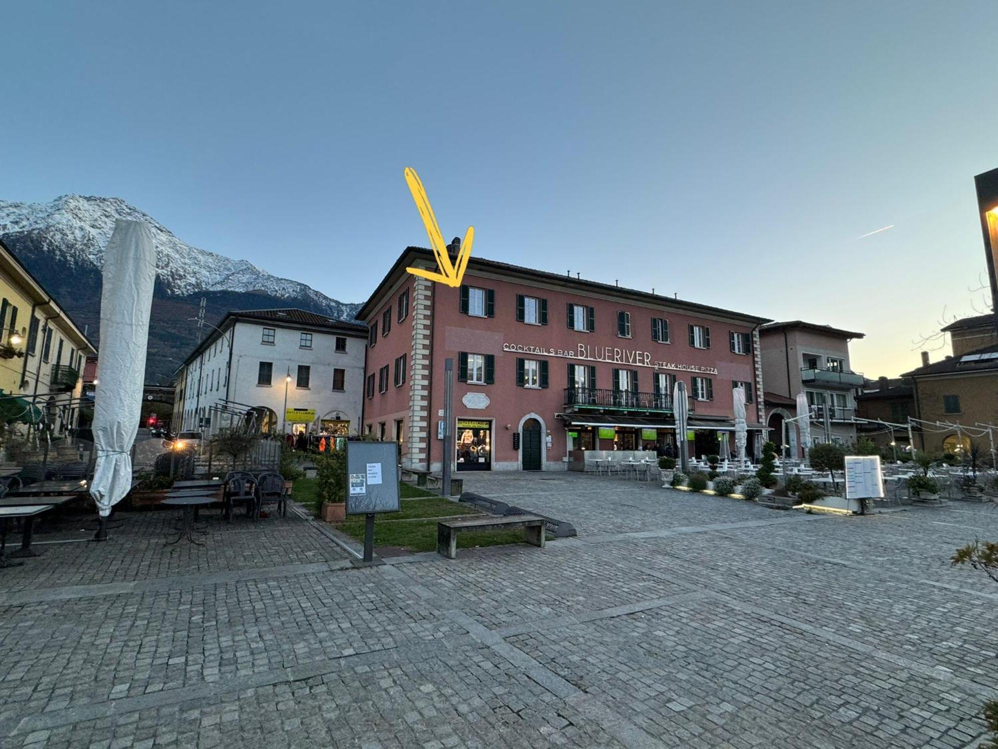 Colico Center Apartment Exterior photo